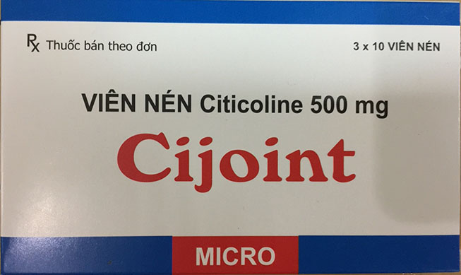 Cijoint 500 mg citicolin